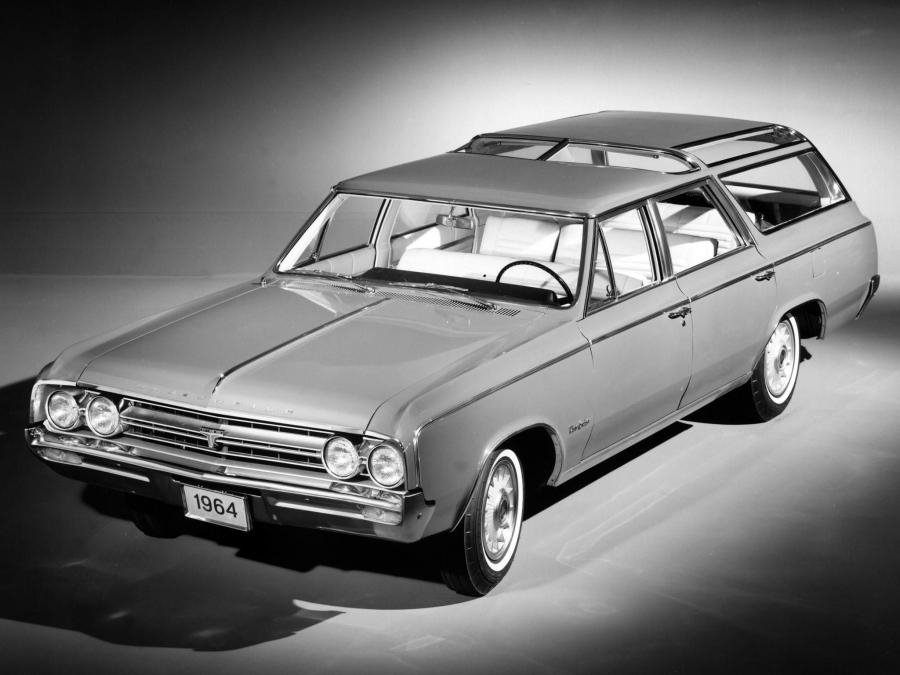  Oldsmobile Vista Cruiser Custom 1964 года  (фото 4 из 8)